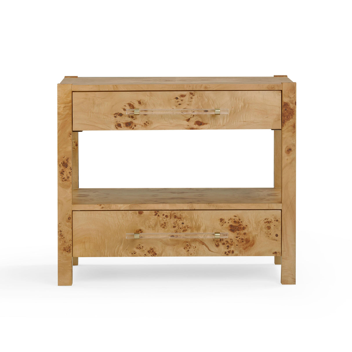 Brandyss Burl Nightstand by TOV Furniture at Eve Furniture