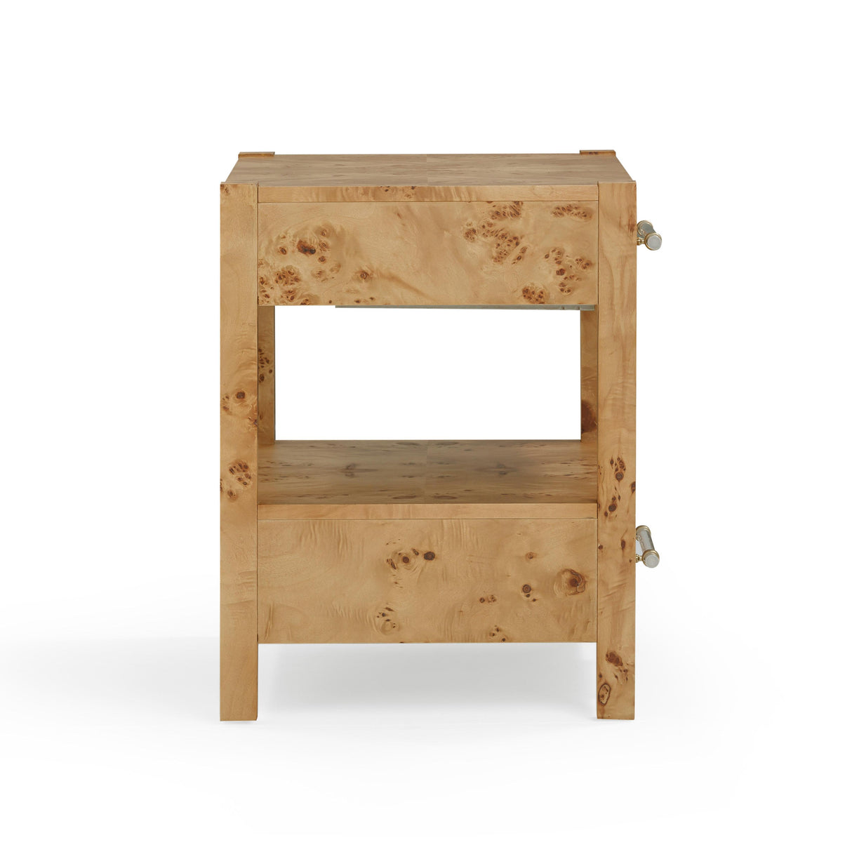 Brandyss Burl Nightstand by TOV Furniture at Eve Furniture