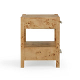 Brandyss Burl Nightstand by TOV Furniture at Eve Furniture