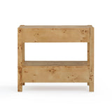 Brandyss Burl Nightstand by TOV Furniture at Eve Furniture