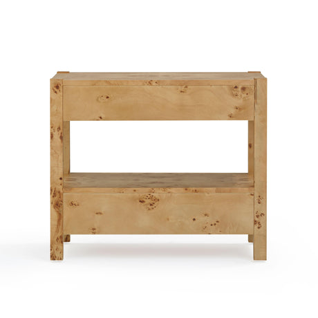 Brandyss Burl Nightstand by TOV Furniture at Eve Furniture