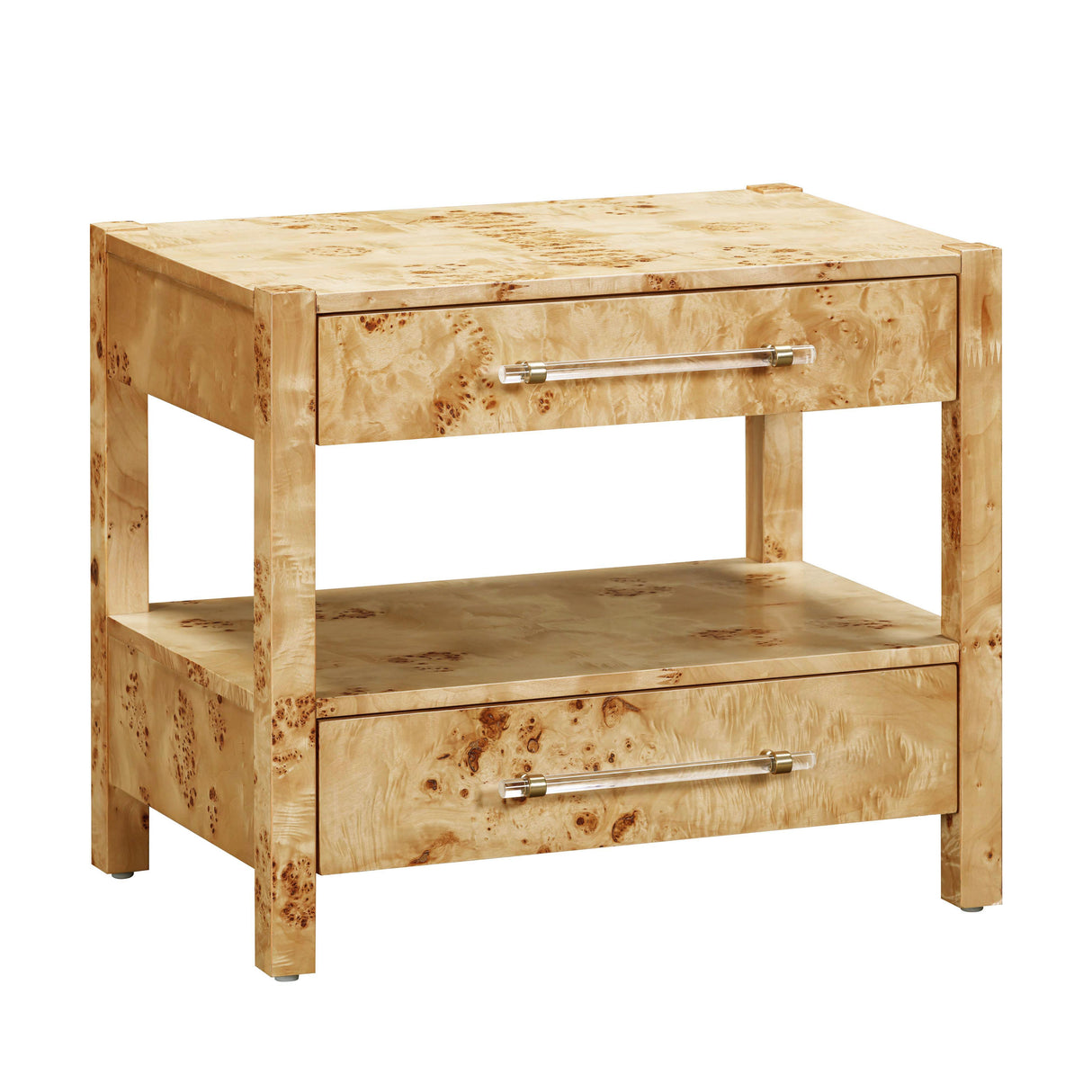 Brandyss Burl Nightstand by TOV Furniture at Eve Furniture