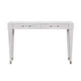 Brandyss Burl Work Desk by TOV Furniture at Eve Furniture