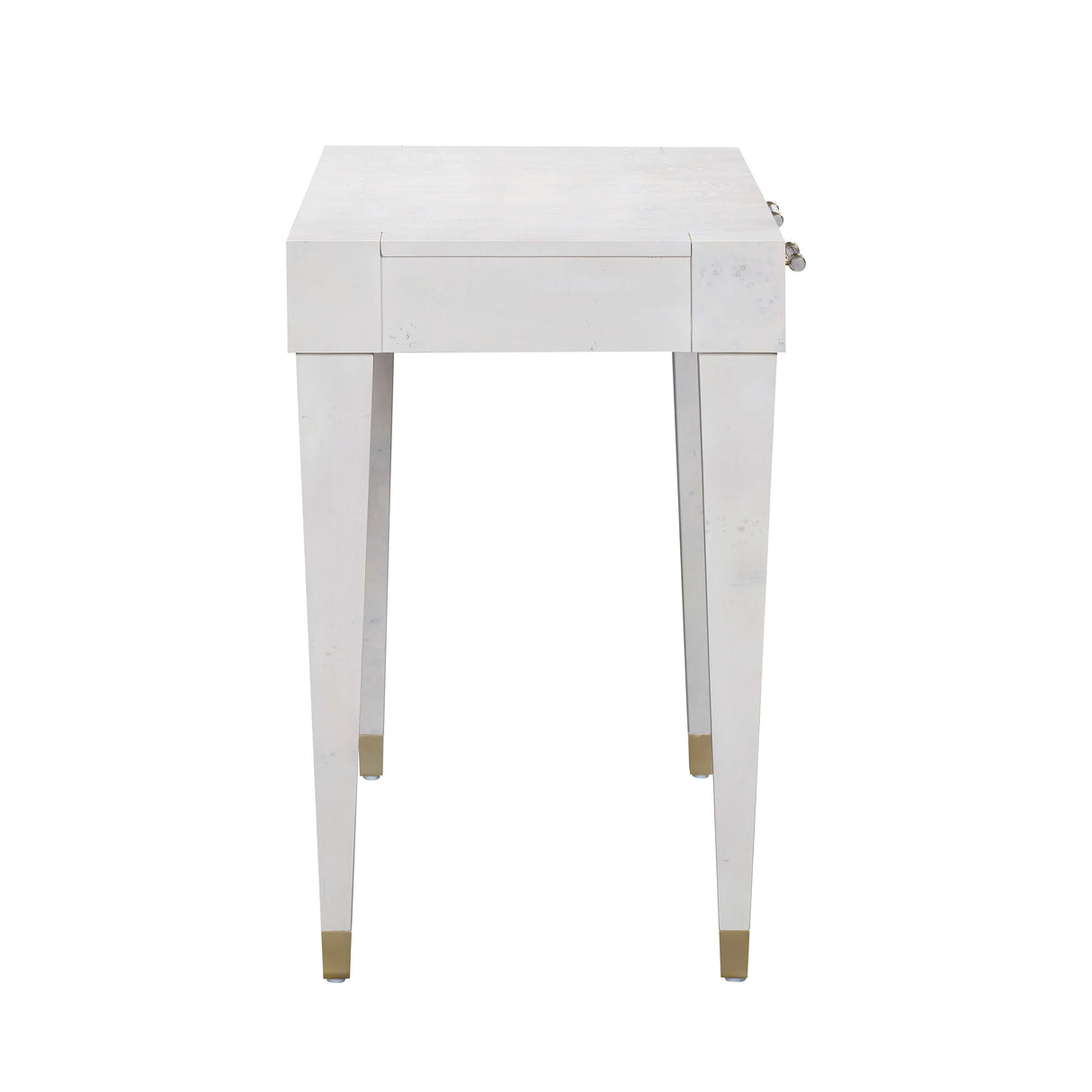 Brandyss Burl Work Desk by TOV Furniture at Eve Furniture
