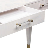 Brandyss Burl Work Desk by TOV Furniture at Eve Furniture