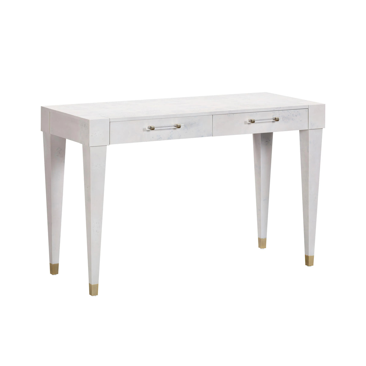 Brandyss Burl Work Desk by TOV Furniture at Eve Furniture