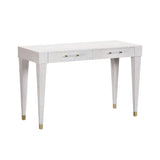 Brandyss Burl Work Desk by TOV Furniture at Eve Furniture