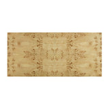 Brandyss Natural Burl 90" Rectangular Dining Table by TOV Furniture at Eve Furniture