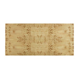 Brandyss Natural Burl 90" Rectangular Dining Table by TOV Furniture at Eve Furniture