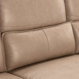 Branford 3 Piece Reclining Sectional with LAF Chaise - Camel by Classic Home at Eve Furniture