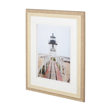 Brant Point Lighthouse by Mercana Studio a Framed Photo Art Print Matted under Glass by Mercana at Eve Furniture