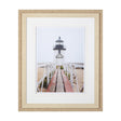 Brant Point Lighthouse by Mercana Studio a Framed Photo Art Print Matted under Glass by Mercana at Eve Furniture