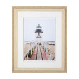 Brant Point Lighthouse by Mercana Studio a Framed Photo Art Print Matted under Glass by Mercana at Eve Furniture
