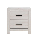 Brantford 2-Drawer Nightstand Coastal White