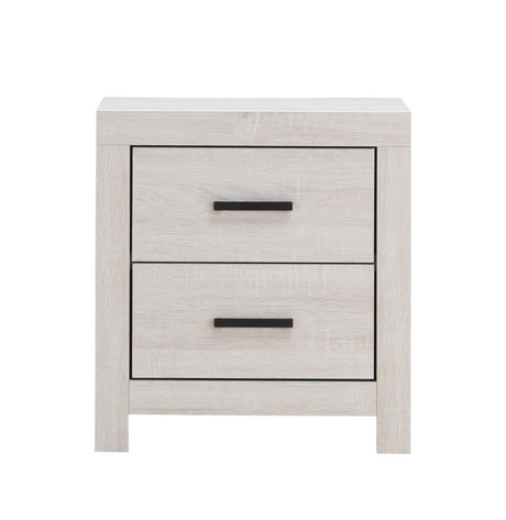 Brantford 2-Drawer Nightstand Coastal White