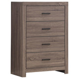 Brantford Barrel Oak 4-Drawer Chest