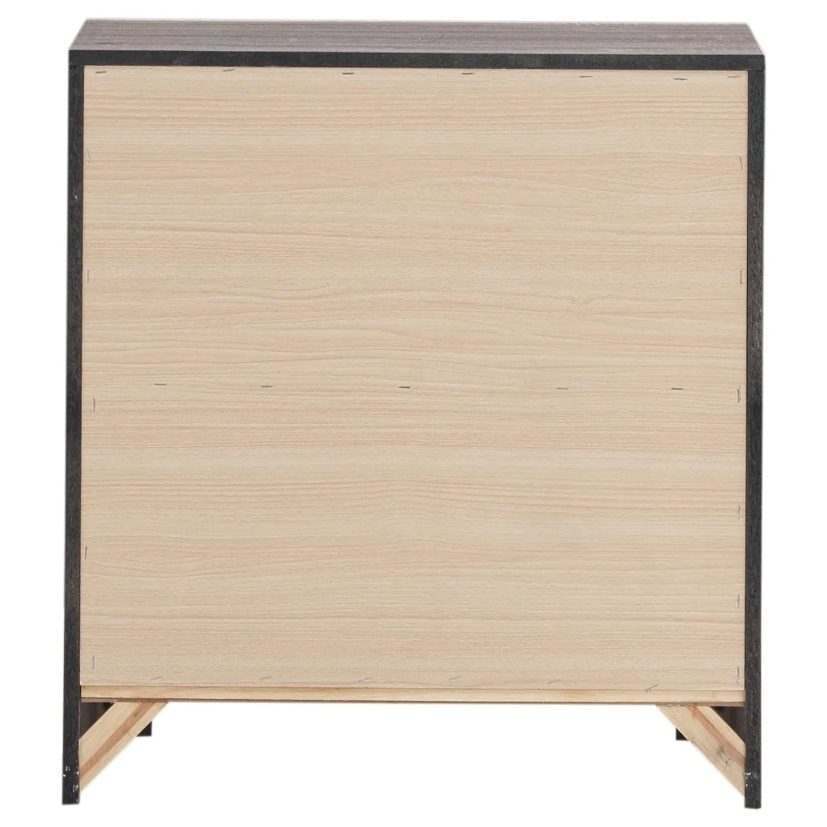 Brantford Barrel Oak 2-Drawer Nightstand by Coaster at Eve Furniture