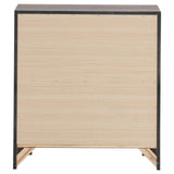 Brantford Barrel Oak 2-Drawer Nightstand by Coaster at Eve Furniture