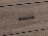 Brantford Barrel Oak 4-Drawer Chest by Coaster at Eve Furniture