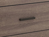 Brantford Barrel Oak 4-Drawer Chest by Coaster at Eve Furniture