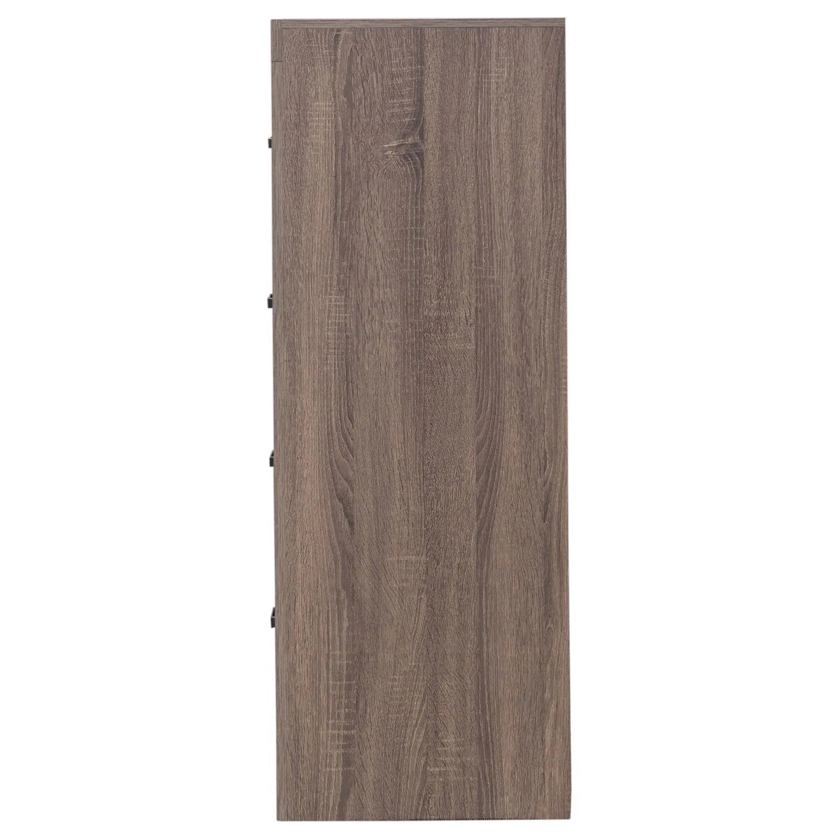 Brantford Barrel Oak 4-Drawer Chest by Coaster at Eve Furniture