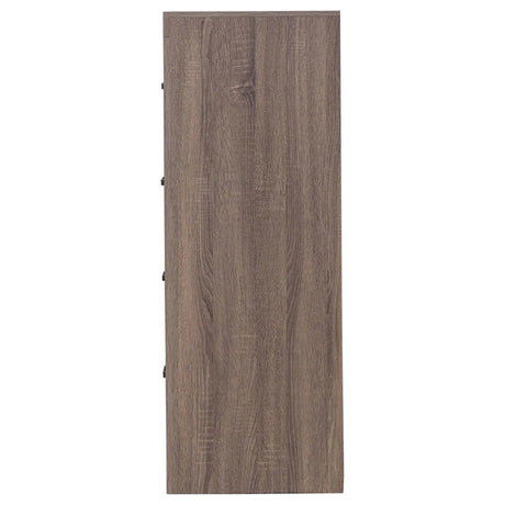 Brantford Barrel Oak 4-Drawer Chest by Coaster at Eve Furniture