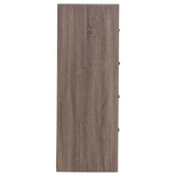 Brantford Barrel Oak 4-Drawer Chest by Coaster at Eve Furniture