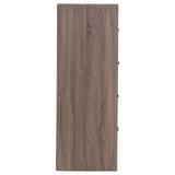 Brantford Barrel Oak 4-Drawer Chest by Coaster at Eve Furniture