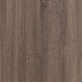 Brantford Barrel Oak 4-Piece Queen Panel Bedroom Set by Coaster at Eve Furniture