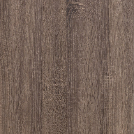 Brantford Barrel Oak 4-Piece Queen Panel Bedroom Set by Coaster at Eve Furniture