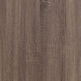 Brantford Barrel Oak 5-Piece Eastern King Panel Bedroom Set by Coaster at Eve Furniture