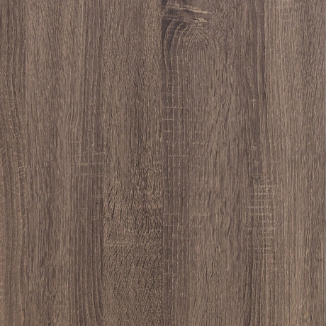 Brantford Barrel Oak 5-Piece Eastern King Panel Bedroom Set by Coaster at Eve Furniture