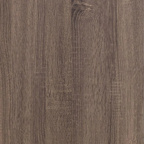 Brantford Barrel Oak 5-Piece Queen Bedroom Set by Coaster at Eve Furniture