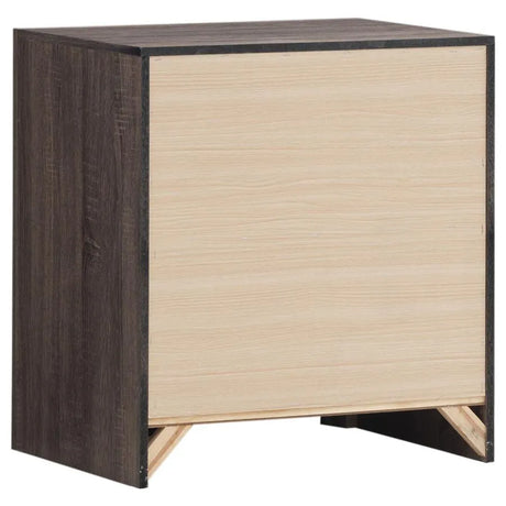 Brantford Barrel Oak 5-Piece Queen Bedroom Set by Coaster at Eve Furniture