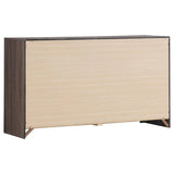 Brantford Barrel Oak 5-Piece Queen Storage Bedroom Set by Coaster at Eve Furniture