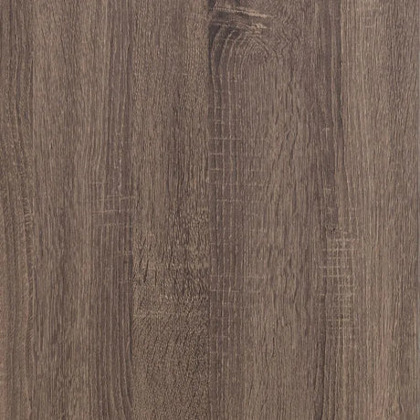 Brantford Barrel Oak 5-Piece Queen Storage Bedroom Set by Coaster at Eve Furniture