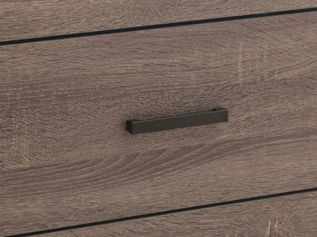 Brantford Barrel Oak 6-Drawer Dresser by Coaster at Eve Furniture