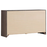 Brantford Barrel Oak 6-Drawer Dresser by Coaster at Eve Furniture