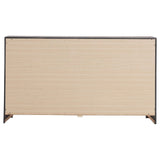 Brantford Barrel Oak 6-Drawer Dresser by Coaster at Eve Furniture