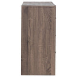 Brantford Barrel Oak 6-Drawer Dresser by Coaster at Eve Furniture