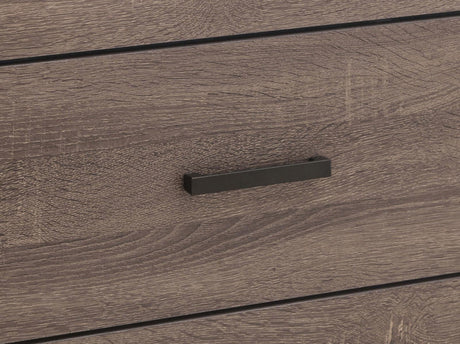 Brantford Barrel Oak 6-Drawer Dresser by Coaster at Eve Furniture