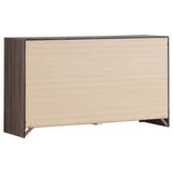 Brantford Barrel Oak 6-Drawer Dresser by Coaster at Eve Furniture