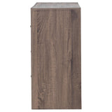 Brantford Barrel Oak 6-Drawer Dresser by Coaster at Eve Furniture