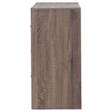 Brantford Barrel Oak 6-Drawer Dresser by Coaster at Eve Furniture