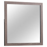 Brantford Barrel Oak Rectangle Dresser Mirror by Coaster at Eve Furniture