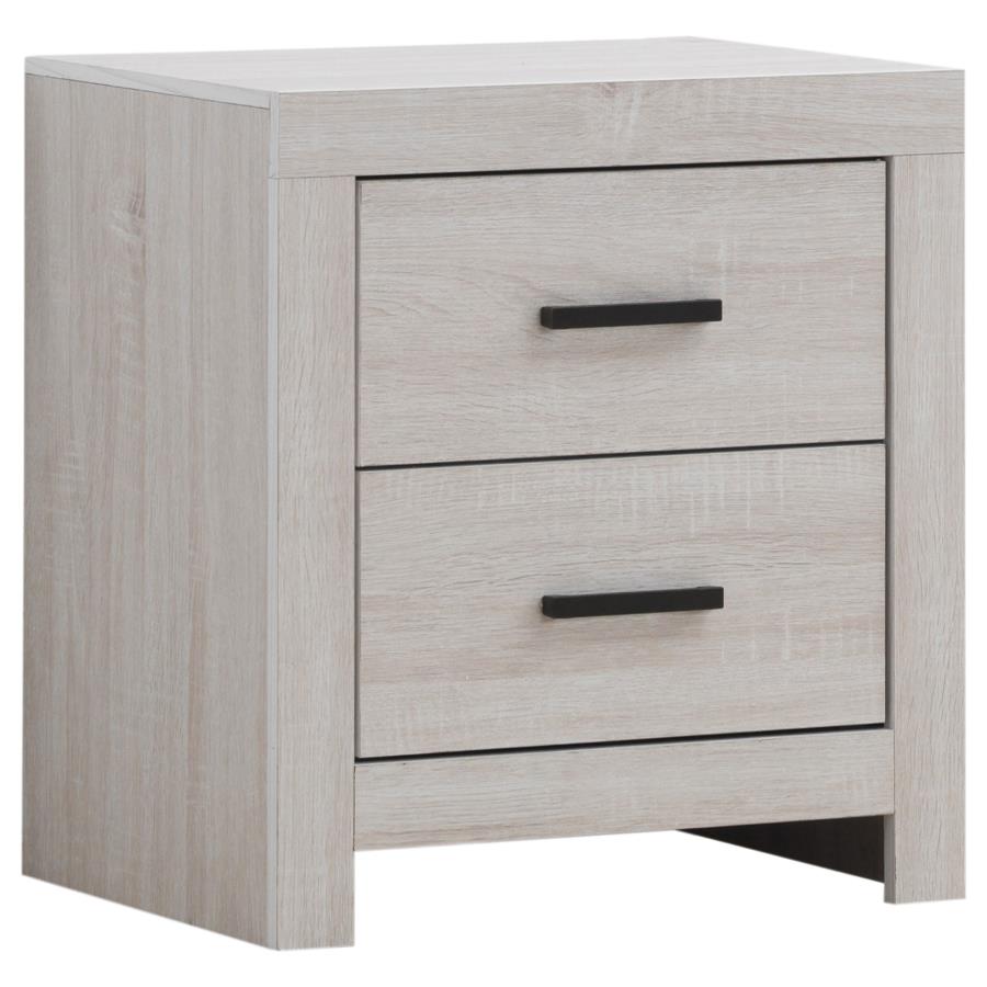 Brantford Coastal White 5-Piece Queen Storage Bedroom Set by Coaster at Eve Furniture