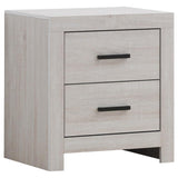 Brantford Coastal White 5-Piece Queen Storage Bedroom Set by Coaster at Eve Furniture