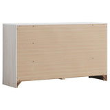 Brantford Coastal White 5-Piece Queen Storage Bedroom Set by Coaster at Eve Furniture