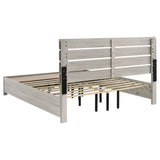 Brantford White 5-Piece Eastern King Bedroom Set by Coaster at Eve Furniture