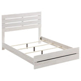 Brantford White Coastal Panel Bedroom Set by Coaster at Eve Furniture